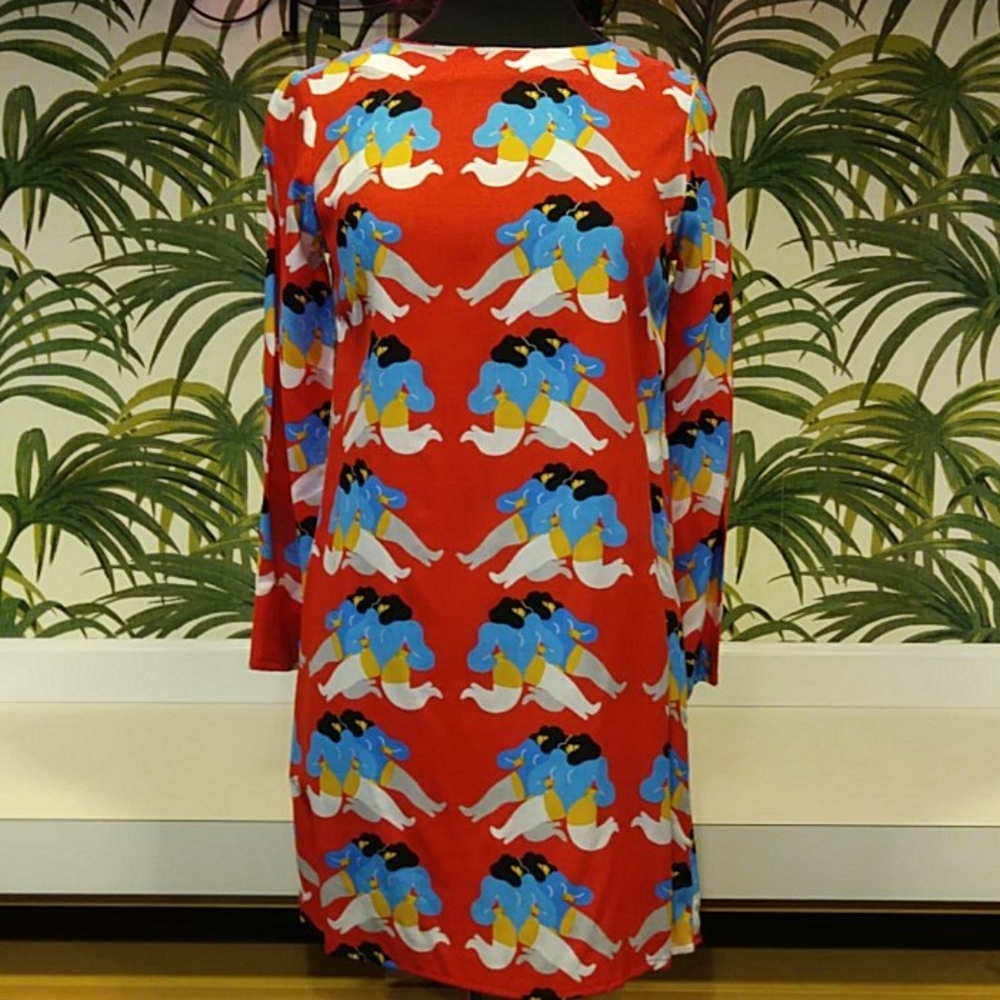 Nooworks Mod Shift Dress - Picture 7 of 8